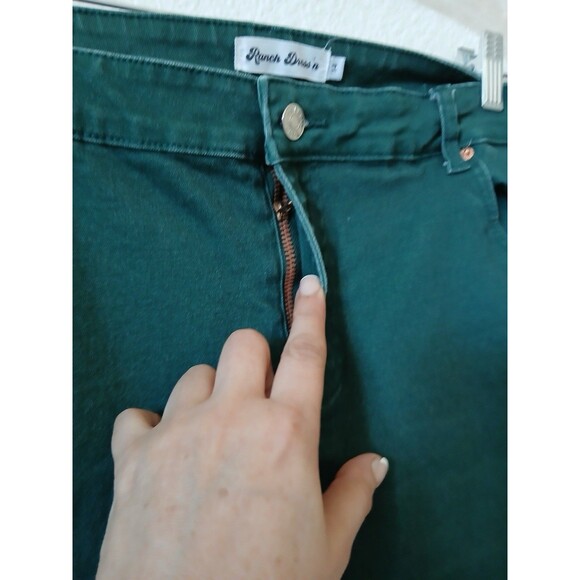 Ranch Dressn Southwestern Border Flare Jeans Size 14 Bohemian Western Retro - Picture 6 of 16